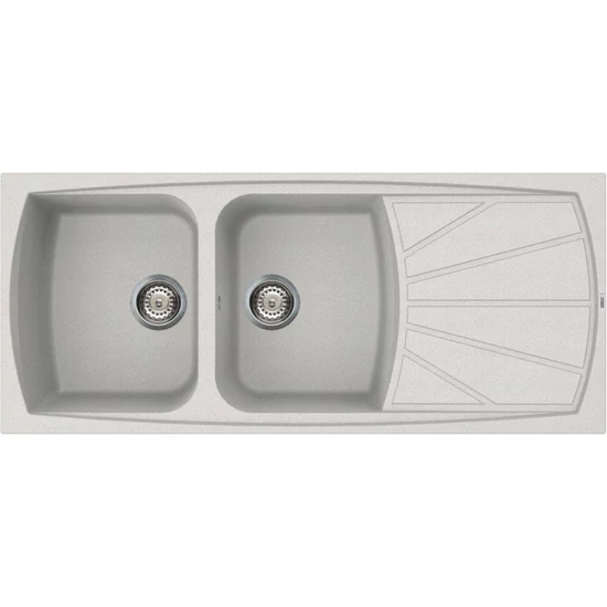 ELLECI - Mosogatótálca Living 500 G52 bianco pietra - A készlet erejéig rendelhető!
