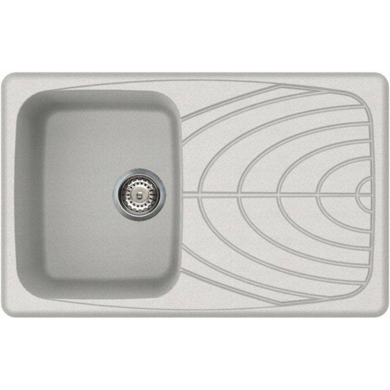 ELLECI - Mosogatótálca Master 300 G52 bianco pietra - A készlet erejéig rendelhető!