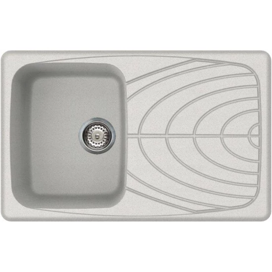 ELLECI - Mosogatótálca Master 300 G52 bianco pietra - A készlet erejéig rendelhető!