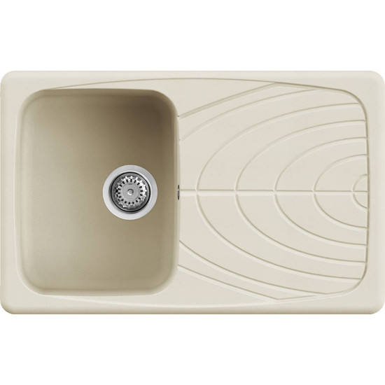 ELLECI - Mosogatótálca Master 300 G62 bianco antico ELLECI - Mosogatótálca Master 300 G62 bianco antico