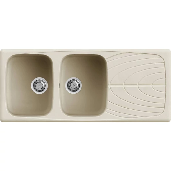 ELLECI - Mosogatótálca Master 500 G62 Bianco Antico