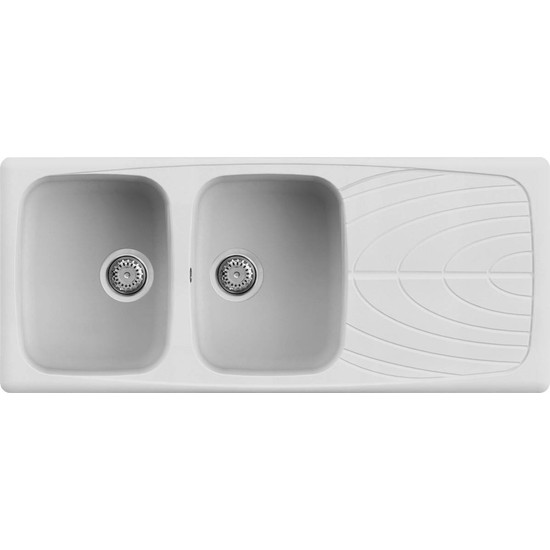 ELLECI - Mosogatótálca Master 500 G68 bianco ELLECI - Mosogatótálca Master 500 G68 bianco