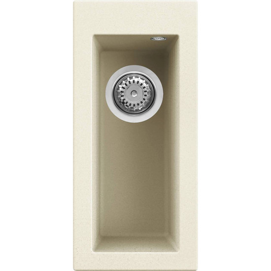ELLECI - Mosogatótálca Quadra 50 G62 bianco antico