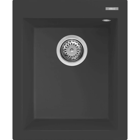 ELLECI - Gránit mosogatótálca Quadra 100 G59 Antracit