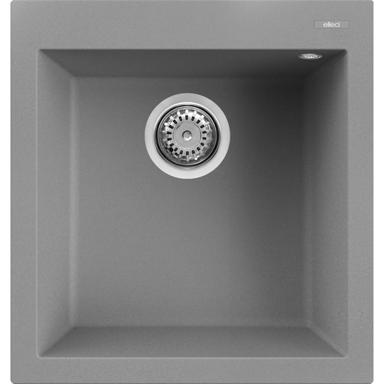 ELLECI - Mosogatótálca Quadra 102 G48 cemento ELLECI - Mosogatótálca Quadra 102 G48 cemento