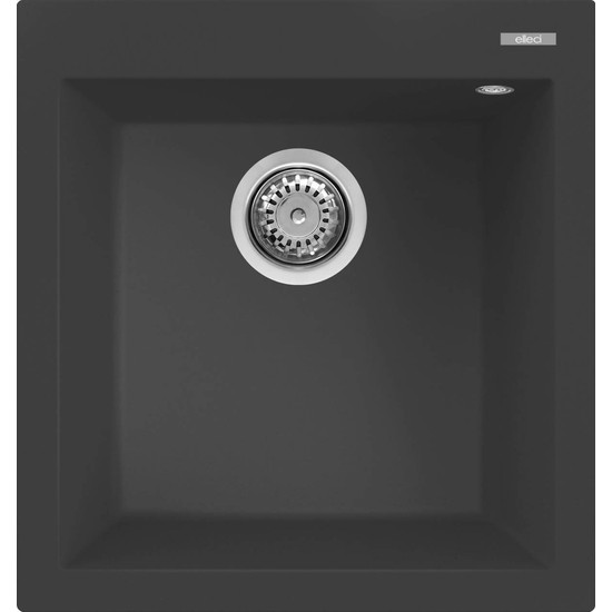 ELLECI - Mosogatótálca Quadra 102 G59 antracite ELLECI - Mosogatótálca Quadra 102 G59 antracite