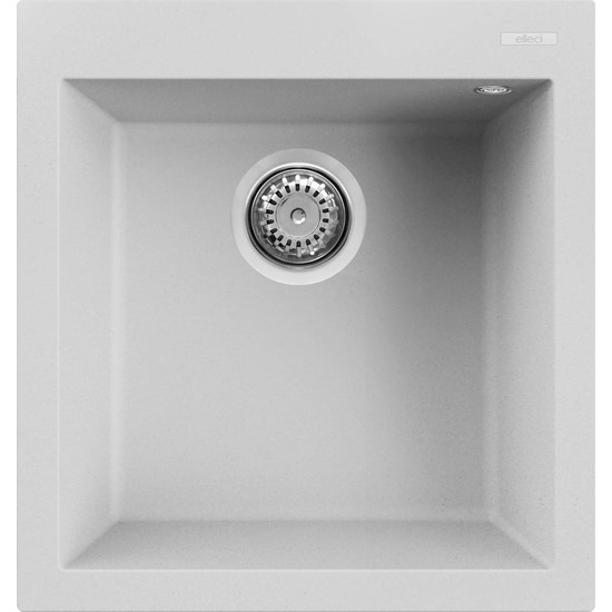 ELLECI - Mosogatótálca Quadra 102 G68 bianco ELLECI - Mosogatótálca Quadra 102 G68 bianco