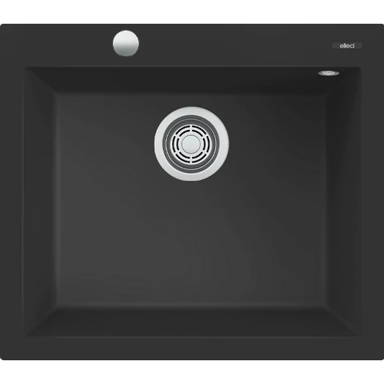 ELLECI - Mosogatótálca Quadra 105 AUTOMATA G40 Nero