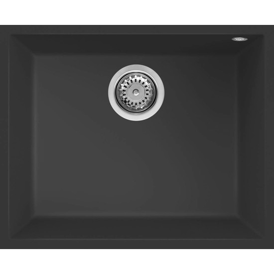 ELLECI - Mosogatótálca Quadra 105 G40 nero munkalap alá szerelhető ELLECI - Mosogatótálca Quadra 105 G40 nero munkalap alá szerelhető