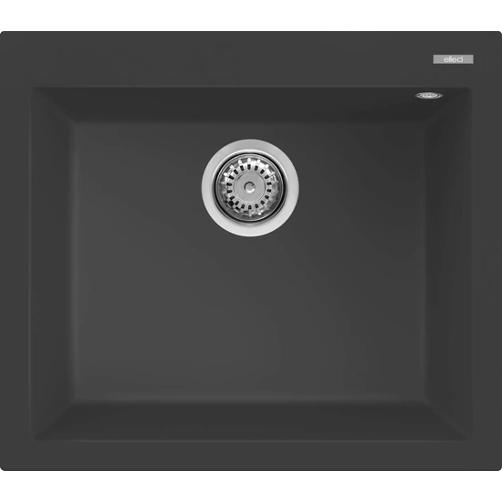 ELLECI - Gránit mosogatótálca Quadra 105 G59 Antracit