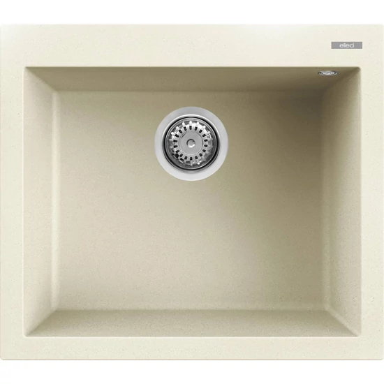 ELLECI - Mosogatótálca Quadra 105 G62 bianco antico