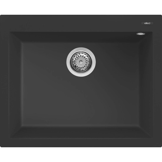 ELLECI - Mosogatótálca Quadra 110 G40 nero