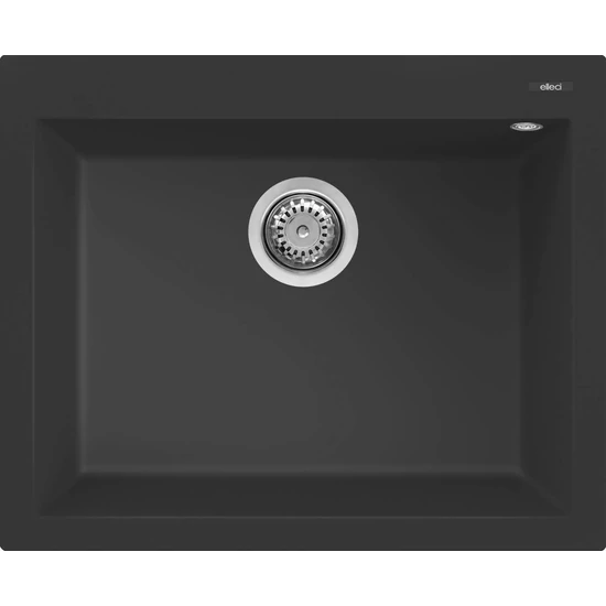 ELLECI - Mosogatótálca Quadra 110 G40 nero