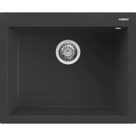 ELLECI - Gránit mosogatótálca Quadra 110 G59 Antracit