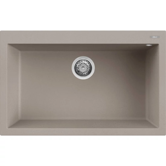 ELLECI - Gránit mosogatótálca Quadra 130 G43