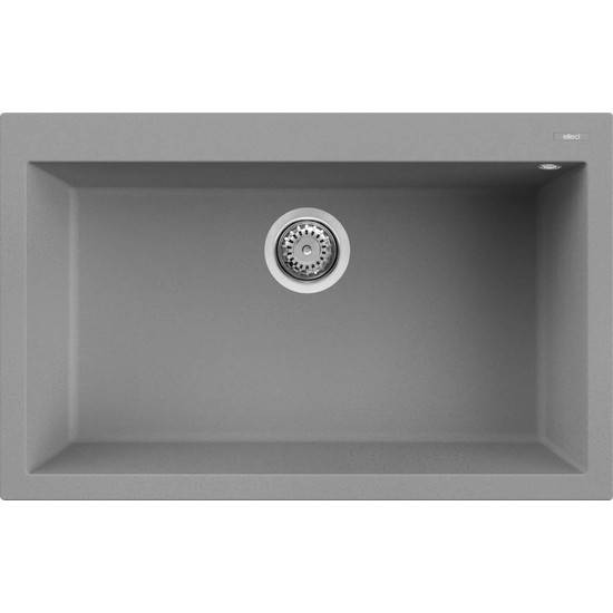 ELLECI - Mosogatótálca Quadra 130 G48 cemento ELLECI - Mosogatótálca Quadra 130 G48 cemento