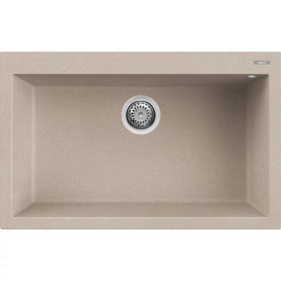 ELLECI - Mosogatótálca Quadra 130 G51 avena