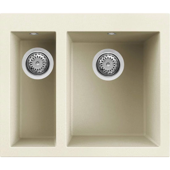 ELLECI - Mosogatótálca Quadra 150 G62 bianco antico