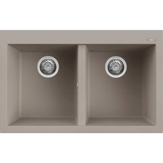 ELLECI - Gránit mosogatótálca Quadra 350 G43