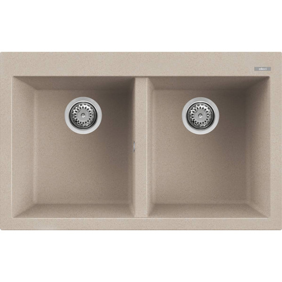 ELLECI - Mosogatótálca Quadra 350 G51 avena