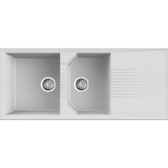 ELLECI - Mosogatótálca Tekno 500 G68 bianco - A készlet erejéig rendelhető! ELLECI - Mosogatótálca Tekno 500 G68 bianco - A készlet erejéig rendelhető!