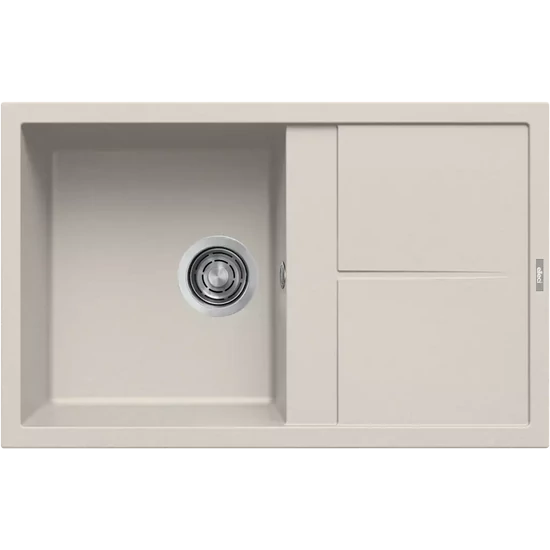 ELLECI - Mosogatótálca Unico 300 Granitek G39 Bianco soft