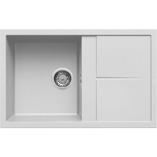 ELLECI - Mosogatótálca Unico 300 G68 bianco ELLECI - Mosogatótálca Unico 300 G68 bianco
