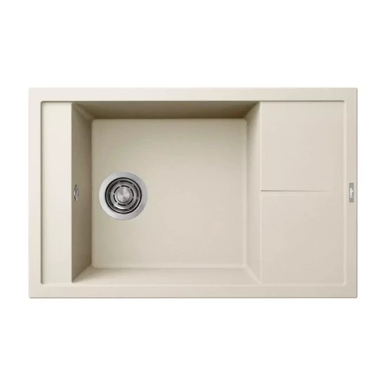 ELLECI - Mosogatótálca Unico 305 G62 Bianco Antico