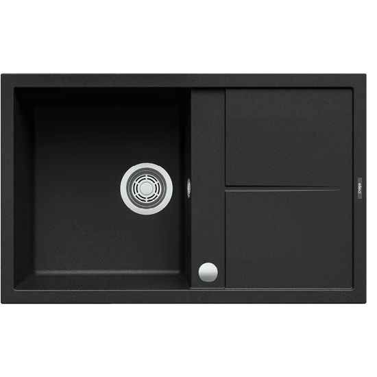 ELLECI - Mosogatótálca Unico 410 AUTOMATA G40 Nero