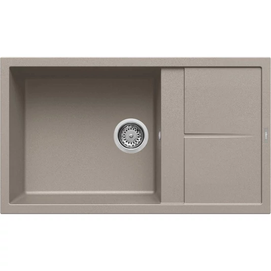 ELLECI - Mosogatótálca Unico 410 G43 Tortora