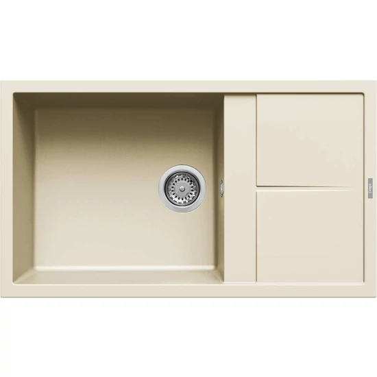 ELLECI - Mosogatótálca Unico 410 G62 Bianco Antico