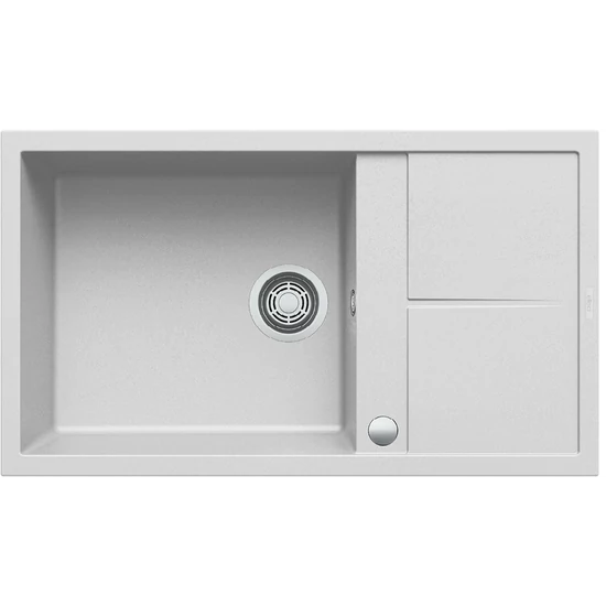 ELLECI - Mosogatótálca Unico 410 AUTOMATA G68 Bianco