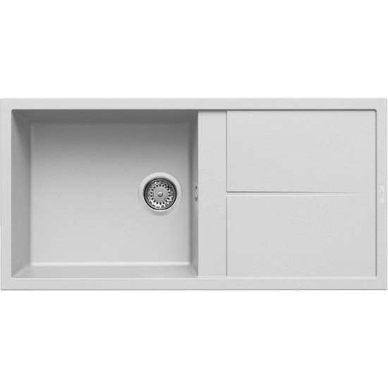 ELLECI - Mosogatótálca Unico 480 G68 bianco ELLECI - Mosogatótálca Unico 480 G68 bianco