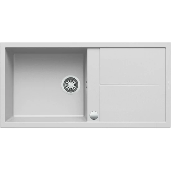 ELLECI - Mosogatótálca Unico 480 AUTOMATA G68 Bianco
