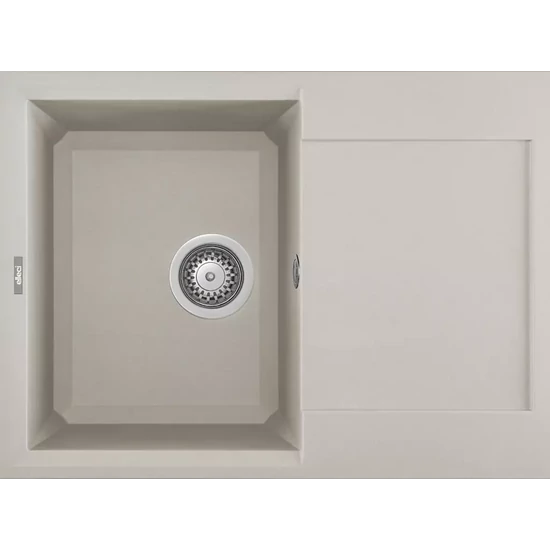 ELLECI - Mosogatótálca Easy 135 Granitek Bianco soft G39