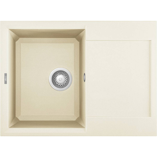 ELLECI - Mosogatótálca Easy 135 G62 bianco antico ELLECI - Mosogatótálca Easy 135 G62 bianco antico