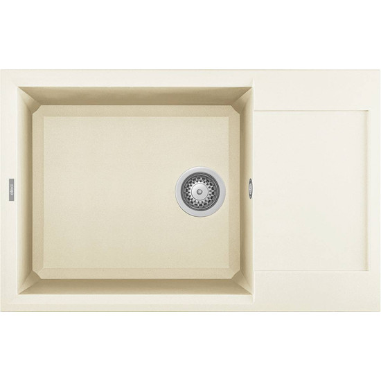 ELLECI - Mosogatótálca Easy 310 G62 bianco antico ELLECI - Mosogatótálca Easy 310 G62 bianco antico