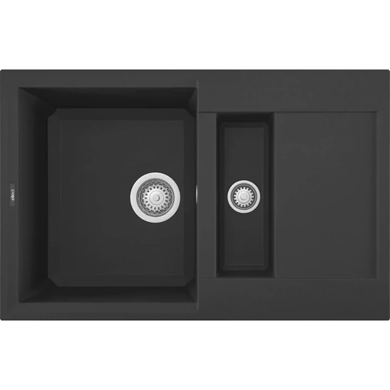 ELLECI - Mosogatótálca Easy 325 G40 nero