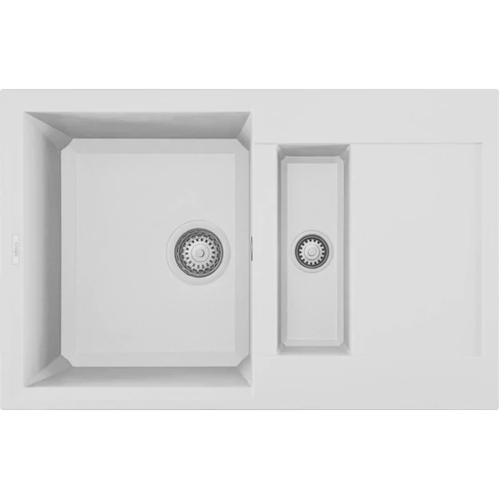ELLECI - Mosogatótálca Easy 325 G68 bianco