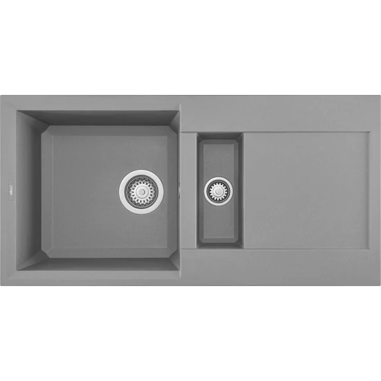 ELLECI - Mosogatótálca Easy 425 G48 cemento
