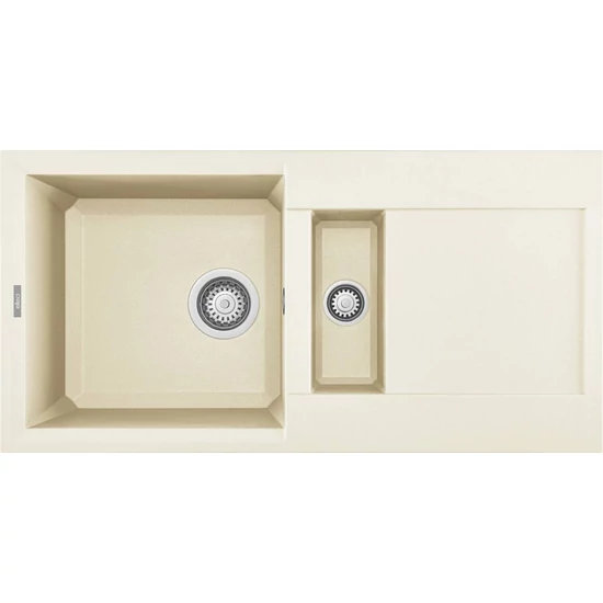 ELLECI - Mosogatótálca Easy 425 G62 bianco antico