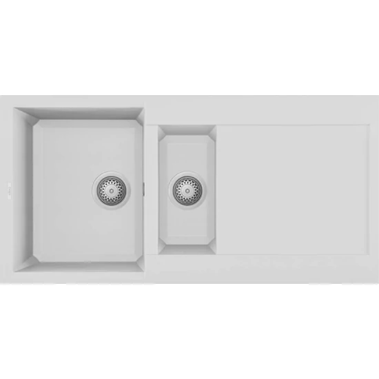 ELLECI - Mosogatótálca Easy 475 G68 Bianco