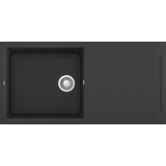 ELLECI - Mosogatótálca Easy 480 G40 nero