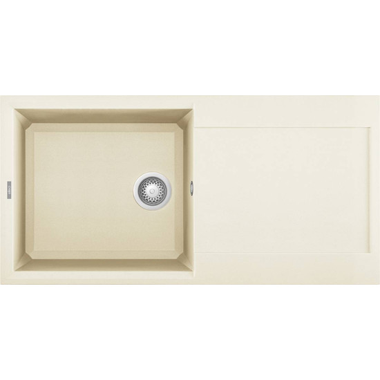 ELLECI - Mosogatótálca Easy 480 G62 bianco antico ELLECI - Mosogatótálca Easy 480 G62 bianco antico