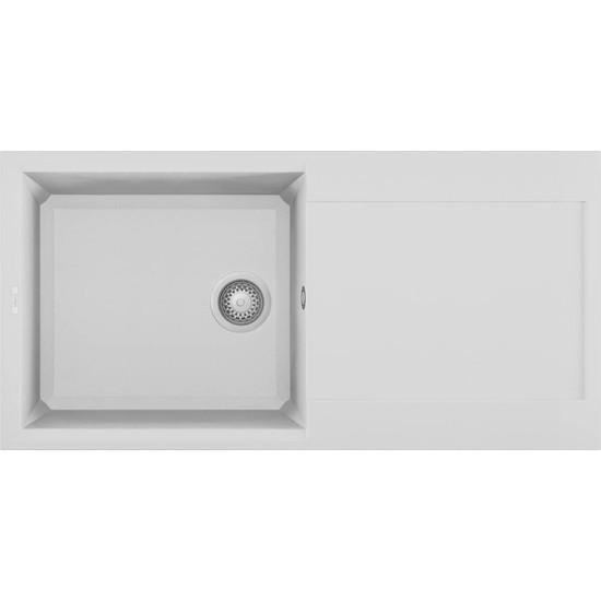 ELLECI - Mosogatótálca Easy 480 G68 bianco ELLECI - Mosogatótálca Easy 480 G68 bianco