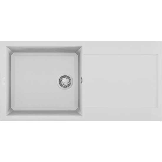 ELLECI - Mosogatótálca Easy 480 G68 Bianco