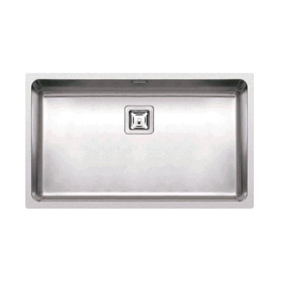 ELLECI - Mosogatótálca W-Square 700 inox munkalapra, munkalap alá és szintbe is szerelhető