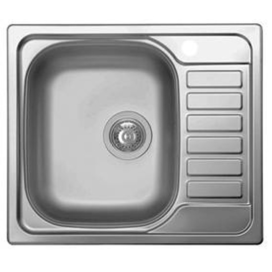 ELLECI - Mosogatótálca Sky 125 SX inox medence bal oldalt ELLECI - Mosogatótálca Sky 125 SX inox medence bal oldalt