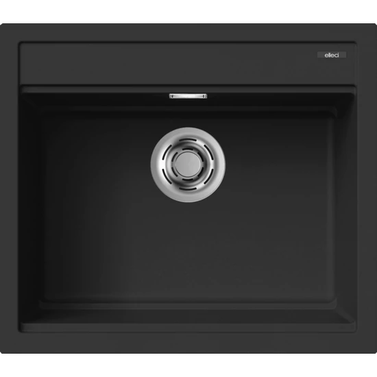 ELLECI - Mosogatótálca Best-F 105 Workstation K86 Black - Kifutó termék!