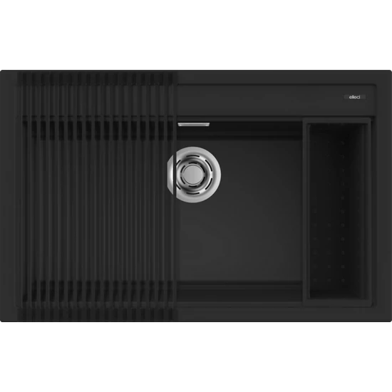 ELLECI - Mosogatótálca Best 130 Workstation Szett K86 Black